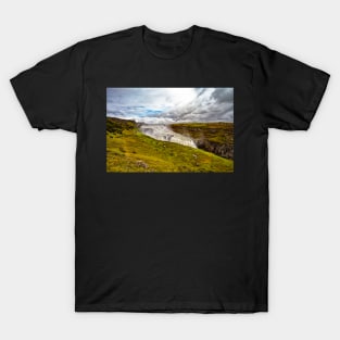 Gullfoss Waterfall in the Golden Circle T-Shirt